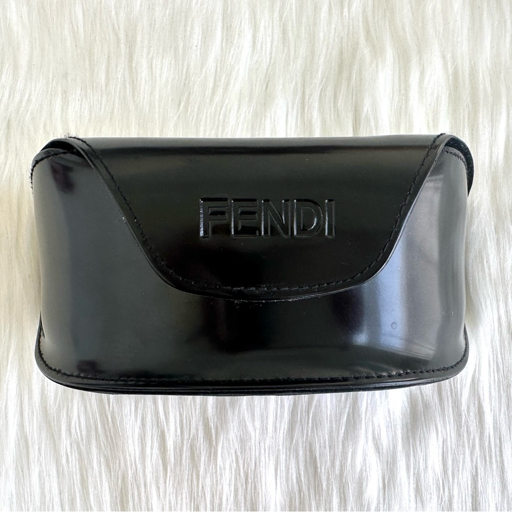 Fendi Black Glossy Case